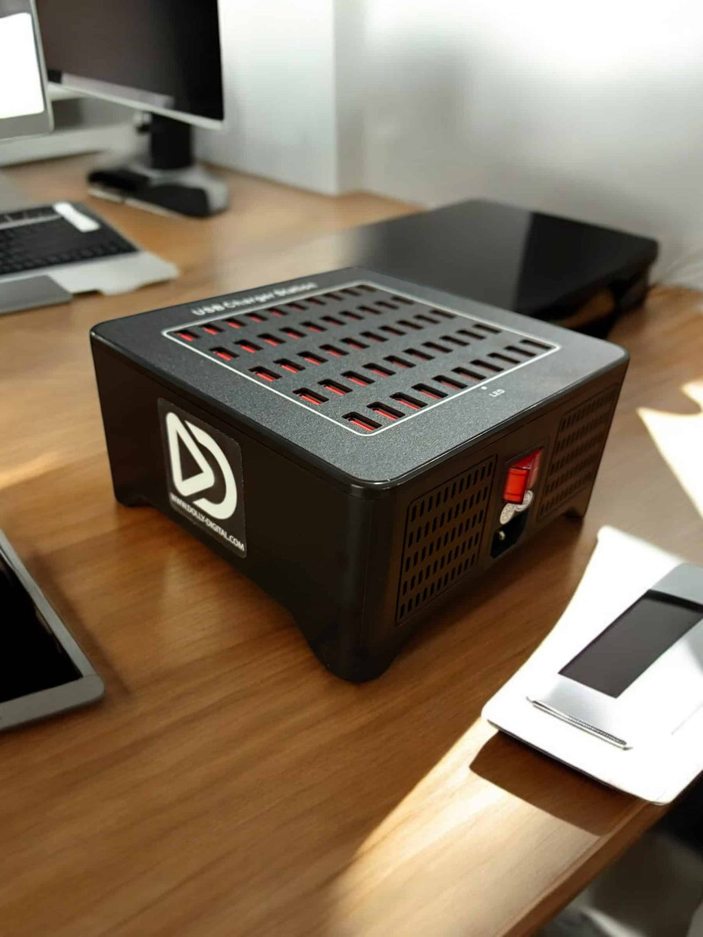 50-port charging station USB-50-250W-2A