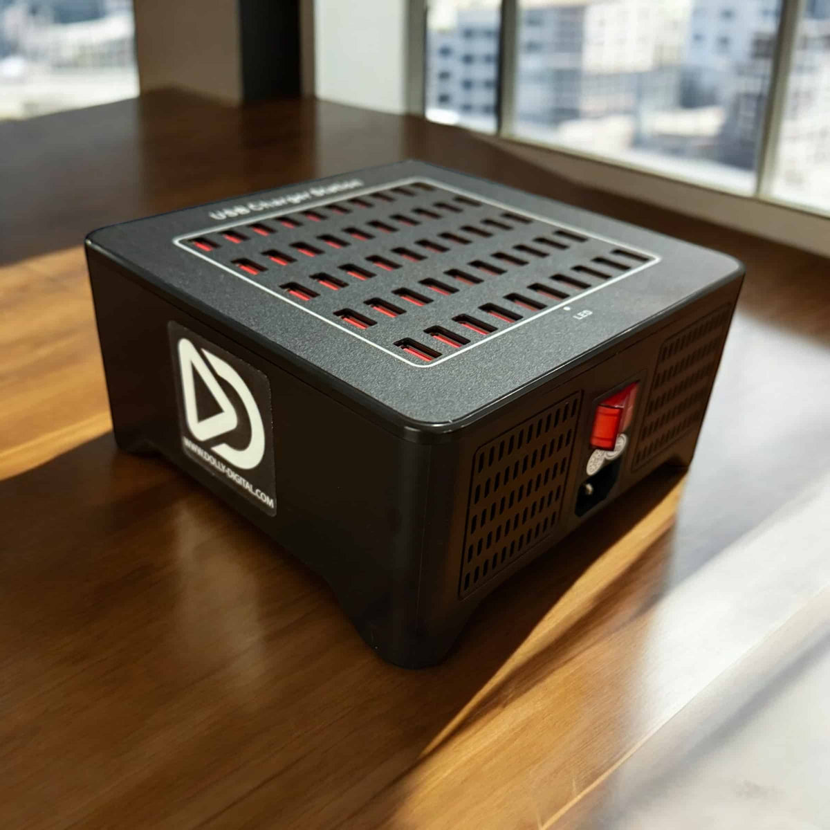 50-port charging station USB-50-250W-2A