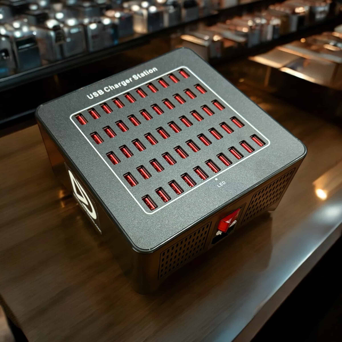 50-port charging station USB-50-250W-2A