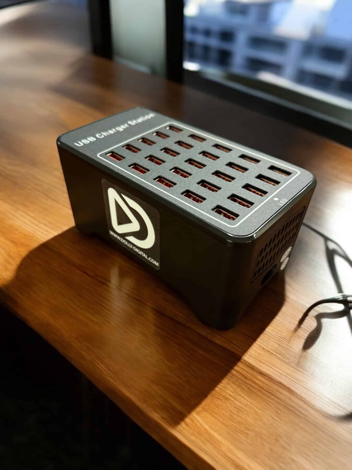 25 Poort oplaadstation USB-25-150W