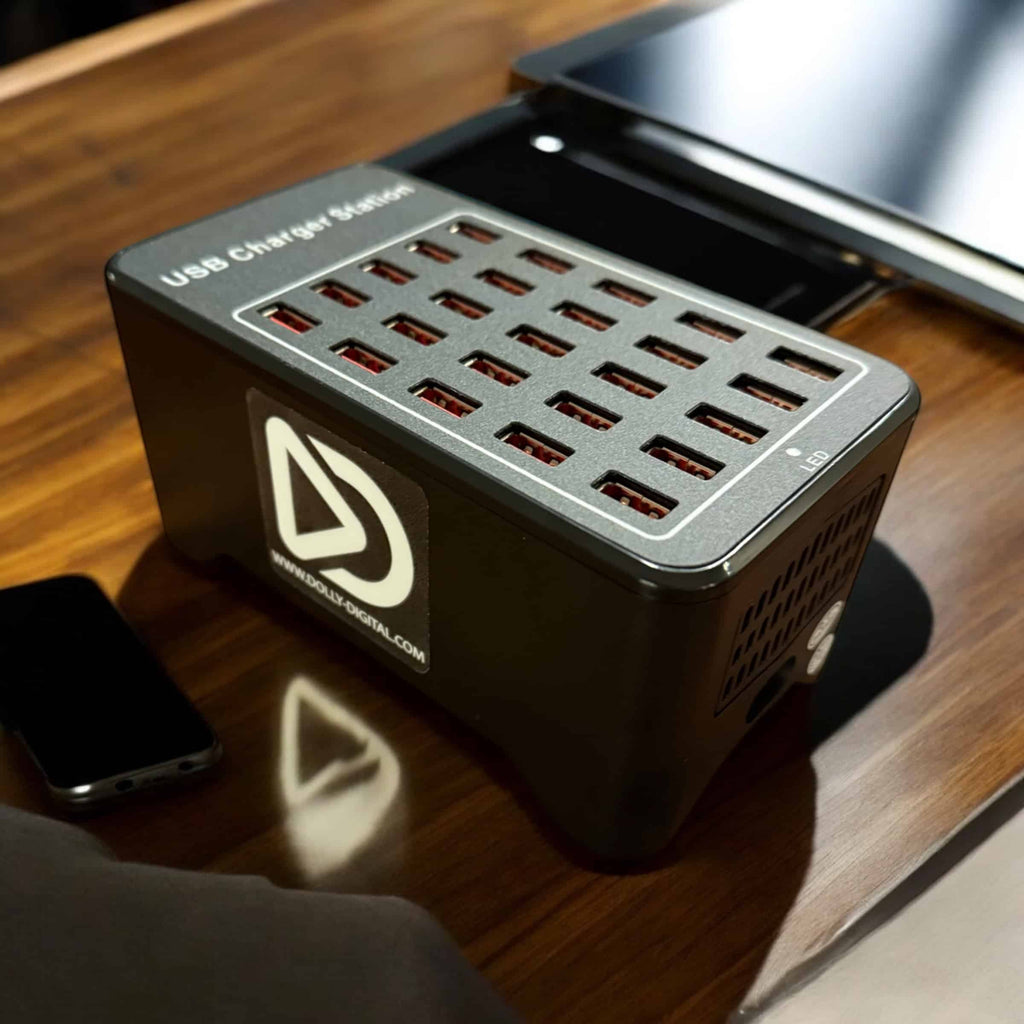 25 Poort oplaadstation USB-25-150W