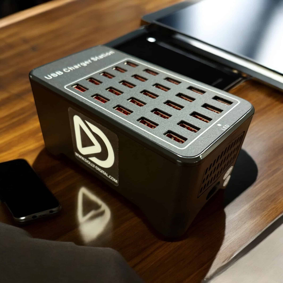 25 Poort oplaadstation USB-25-150W