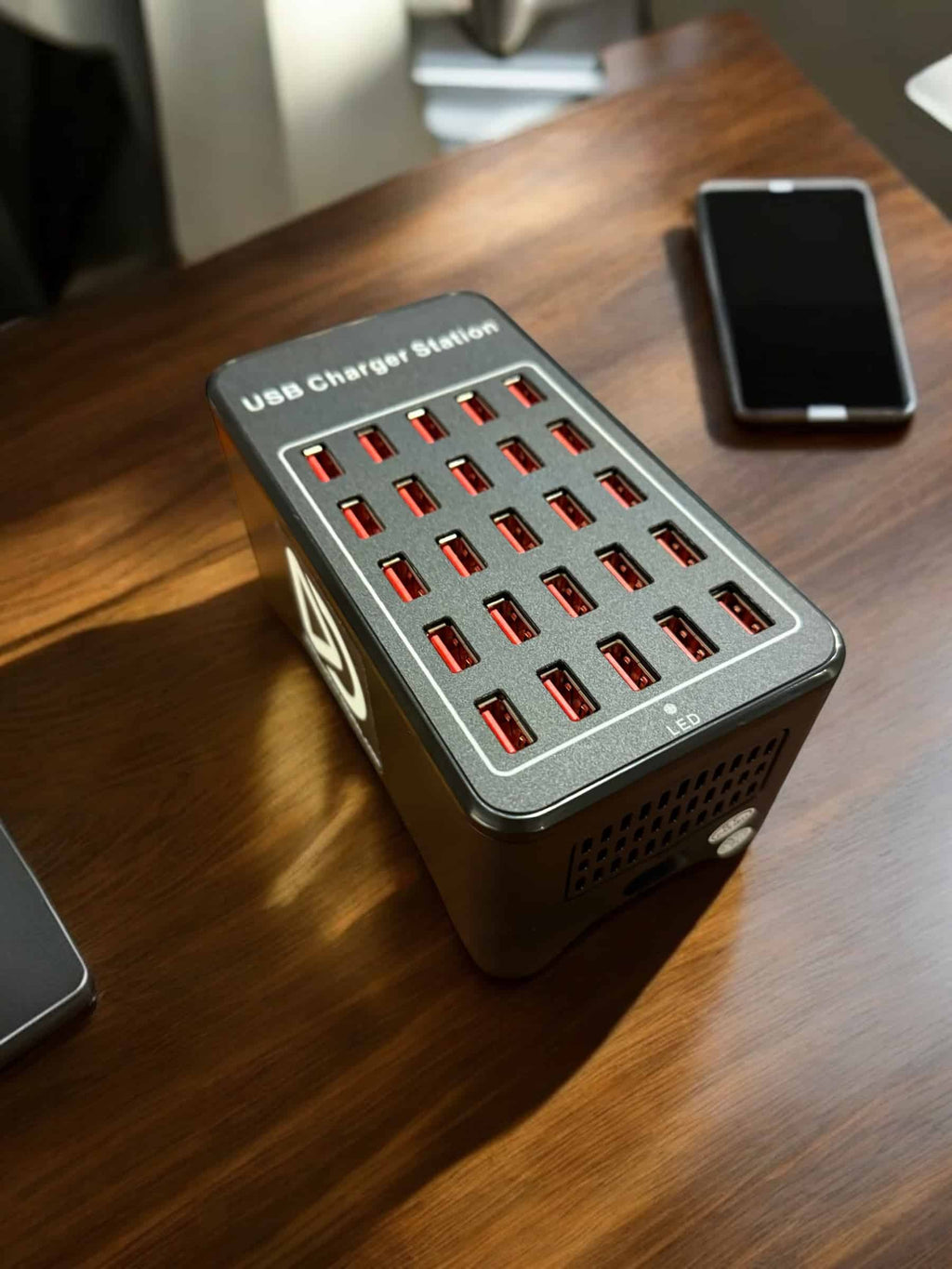 25 Poort oplaadstation USB-25-150W