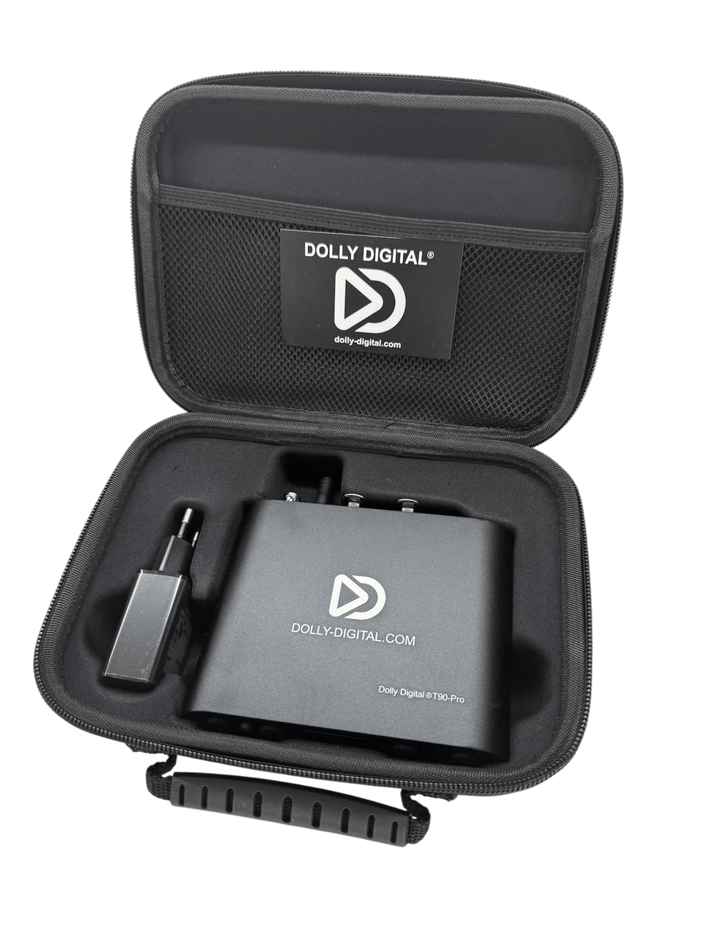 Émetteur Bluetooth-XLR T90 Pro avec batterie intégrée et entrée microphone. 5 canaux. XLR TRS