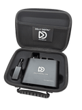 Émetteur Bluetooth-XLR T90 Pro avec batterie intégrée et entrée microphone. 5 canaux. XLR TRS