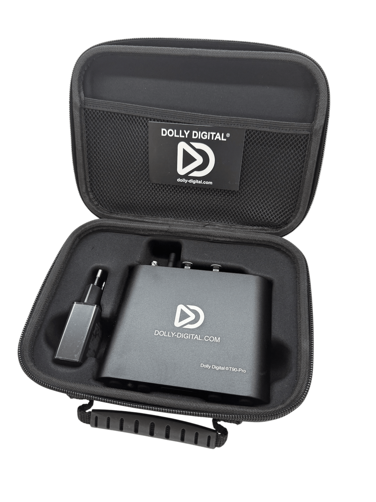Émetteur Bluetooth-XLR T90 Pro avec batterie intégrée et entrée microphone. 5 canaux. XLR TRS