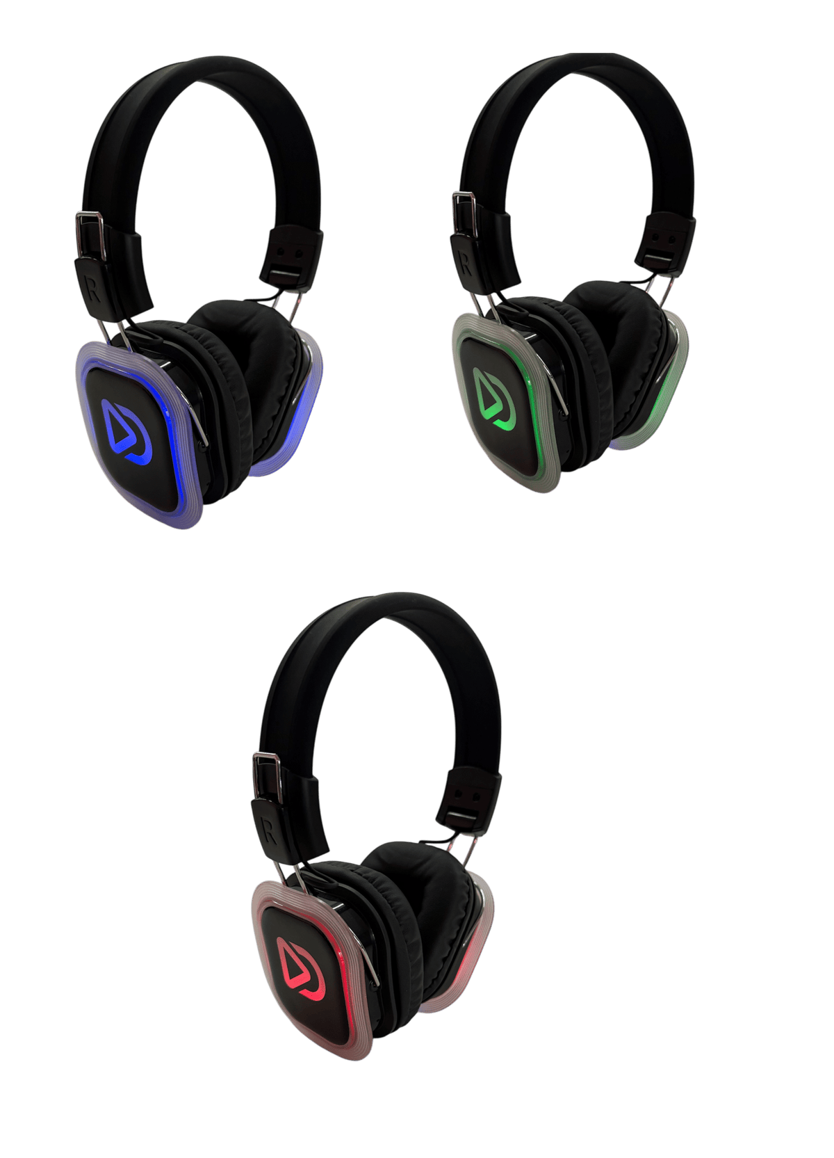 10x type BD Headsets + T50 zender