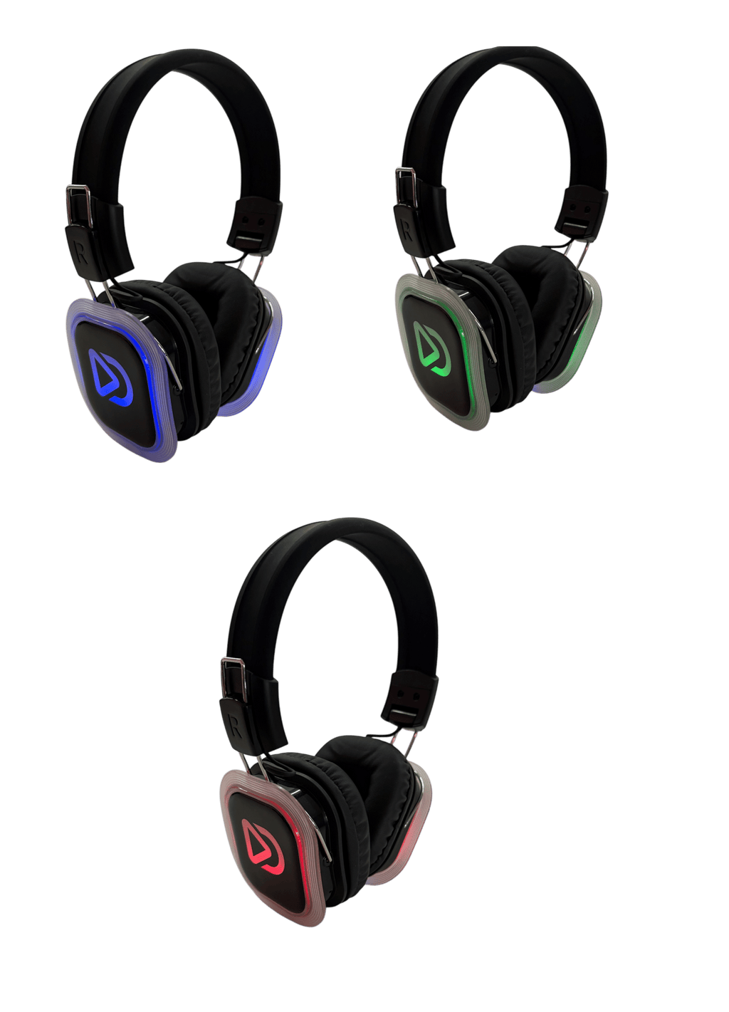 Pro Box BD 50. Silent Disco pro kit met T50 zender en 2 storage boxen
