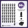Pro Box BD 50. Silent Disco pro kit met T50 zender en 2 storage boxen