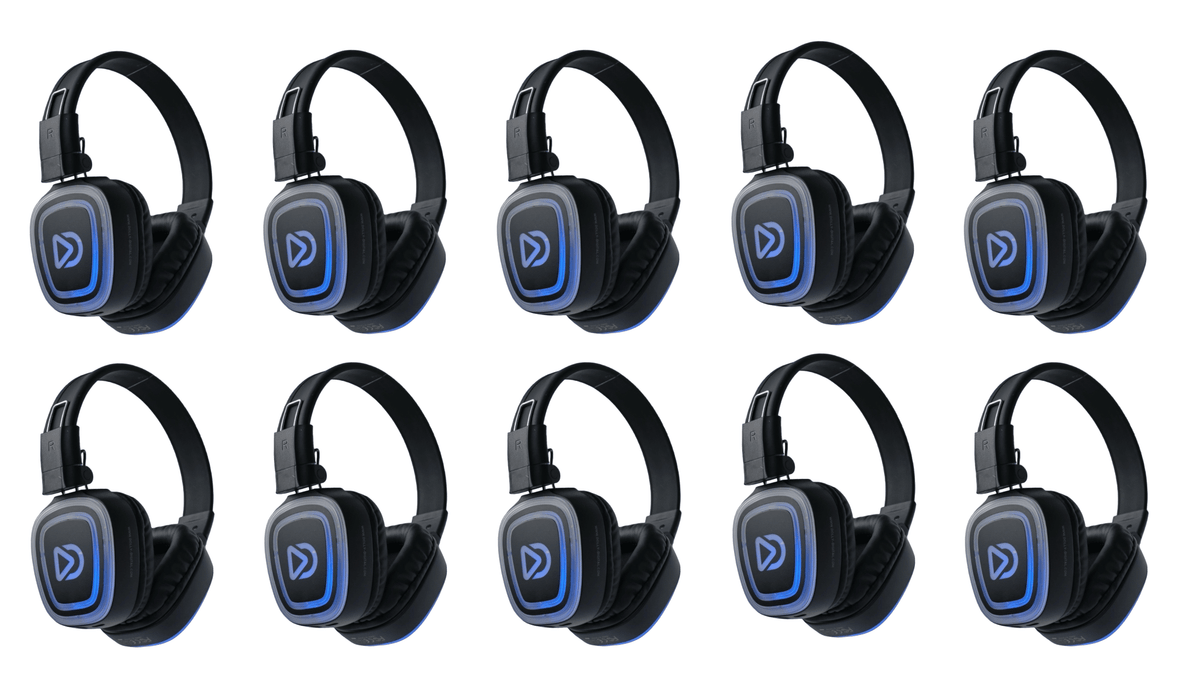 Type FD-Pro (10 of meer extra koptelefoons bijbestellen)