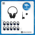 10x casques type FD-Pro + émetteur premium T70