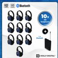 10x type FD-Pro Headsets + TX20 draagbare zender