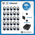 Pro Box FD-Pro 25. Premium Silent Disco pro kit, TX20 draagbare zender met storage box