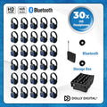 Pro Box FD-Pro 30. Premium Silent Disco pro kit, TX20 draagbare zender met storage box