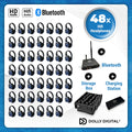 Pro Box FD-Pro 48. Premium Silent Disco pro kit met storage box + 48-poorts oplaadstation