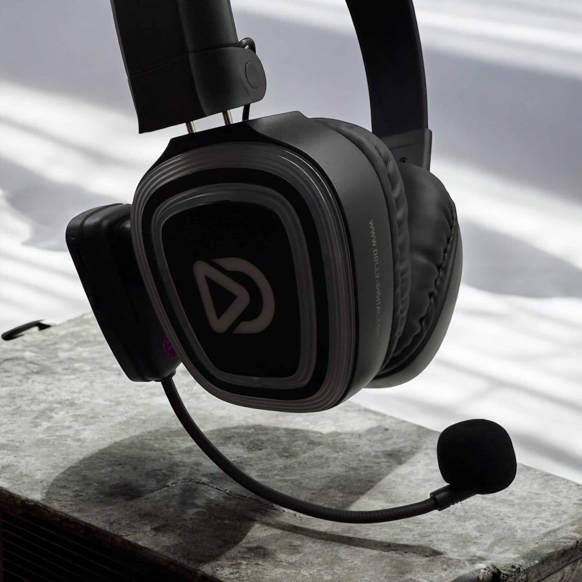 Dolly Digital FD-Pro 50 met headmounted microfoon