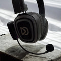 FD-Pro-M draadloze koptelefoon met draadloze headmounted microfoon