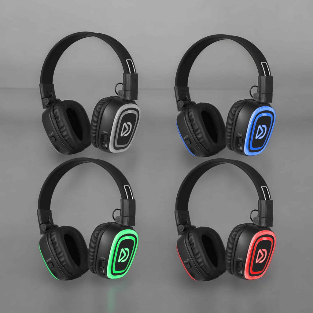 10x type FD-Pro Headsets + TX20 draagbare zender