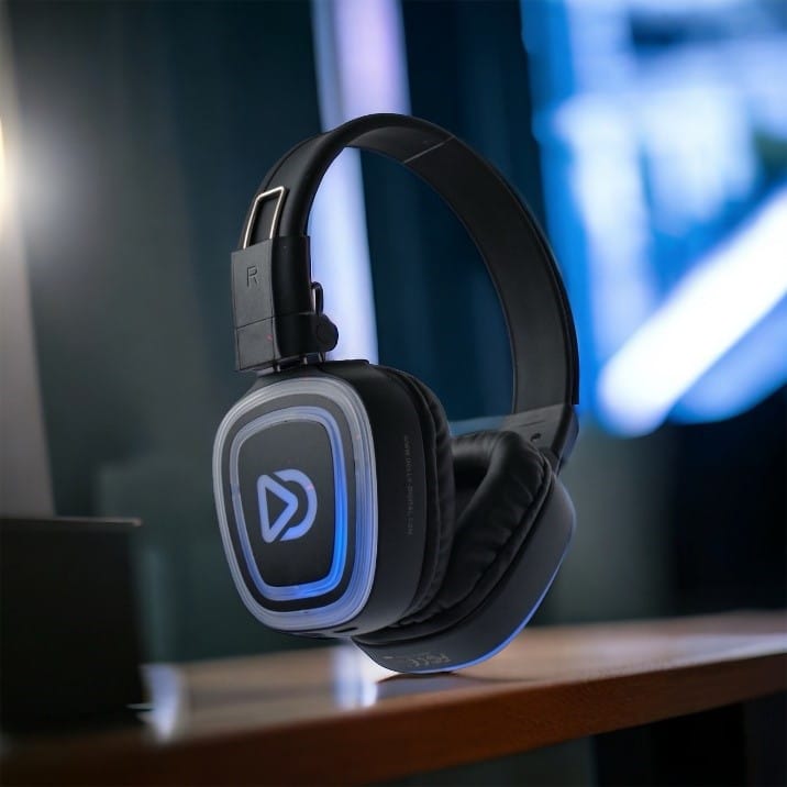 10x type FD-Pro Headsets + 1x Microfoon + Bluetooth. Premium Silent Disco pro kit