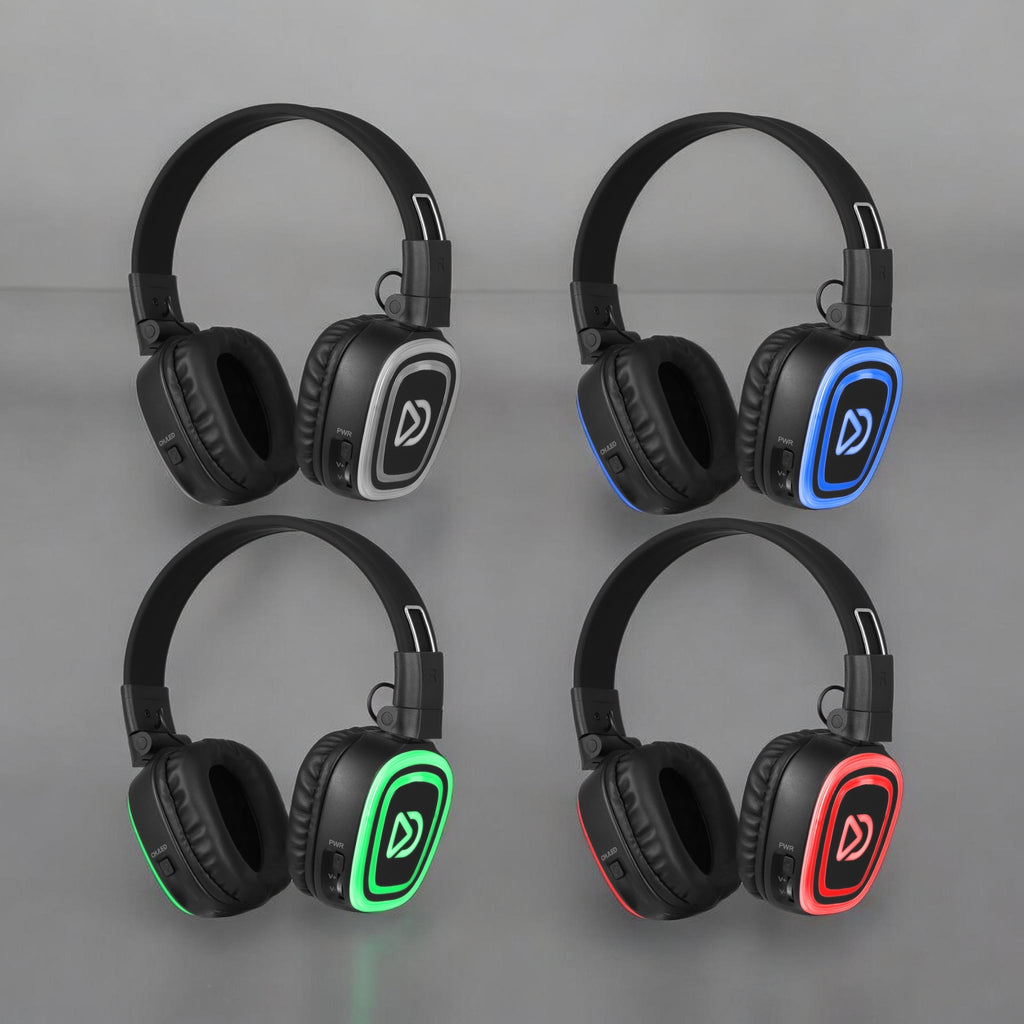 Pro Box FD-Pro 25. Premium Silent Disco pro kit with T80 Pro Bluetooth transmitter and storage box