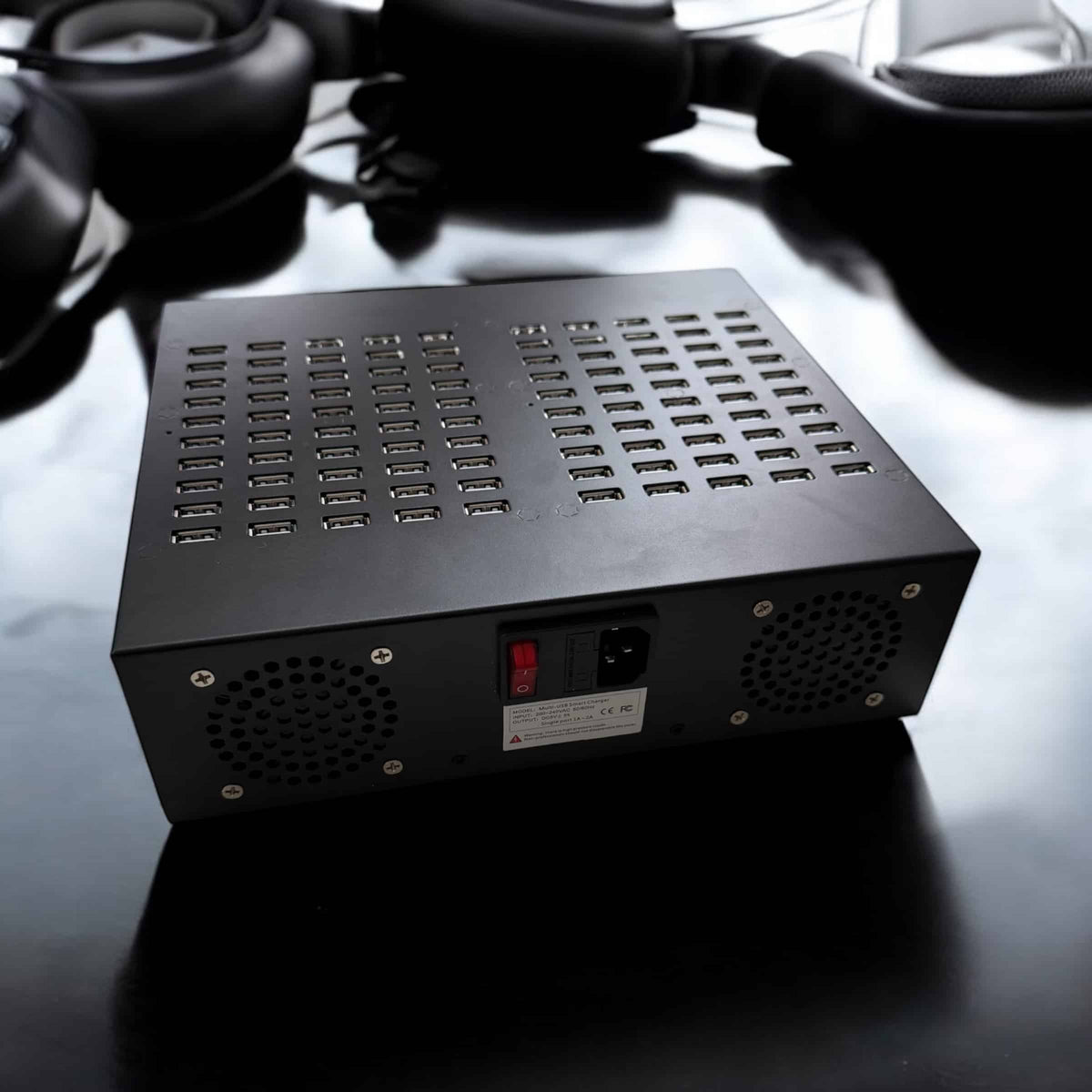 100 Poort oplaadstation USB-100-500W