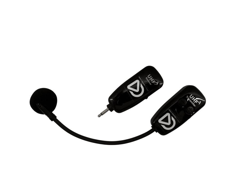 RD-Pro-M draadloze koptelefoon met draadloze headmounted microfoon