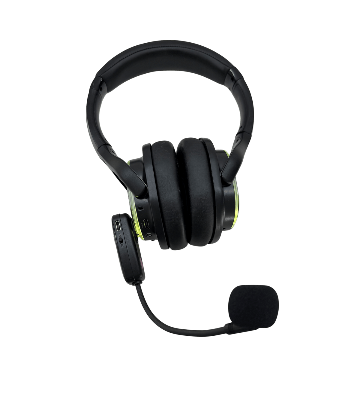 RD-Pro-M draadloze koptelefoon met draadloze headmounted microfoon