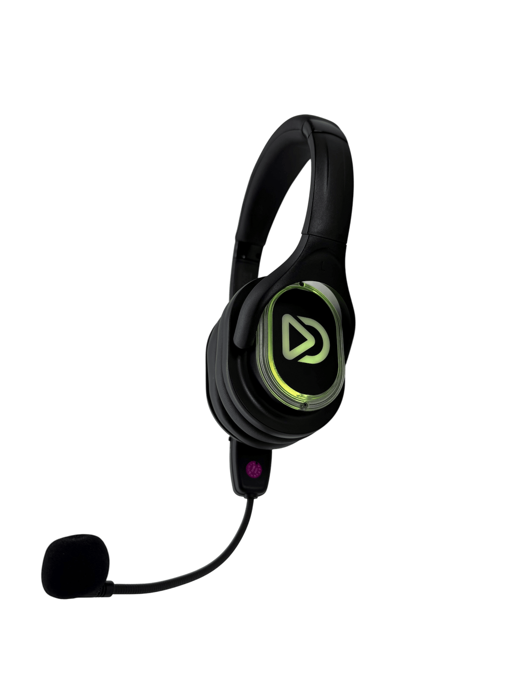 RD-Pro-M draadloze koptelefoon met draadloze headmounted microfoon