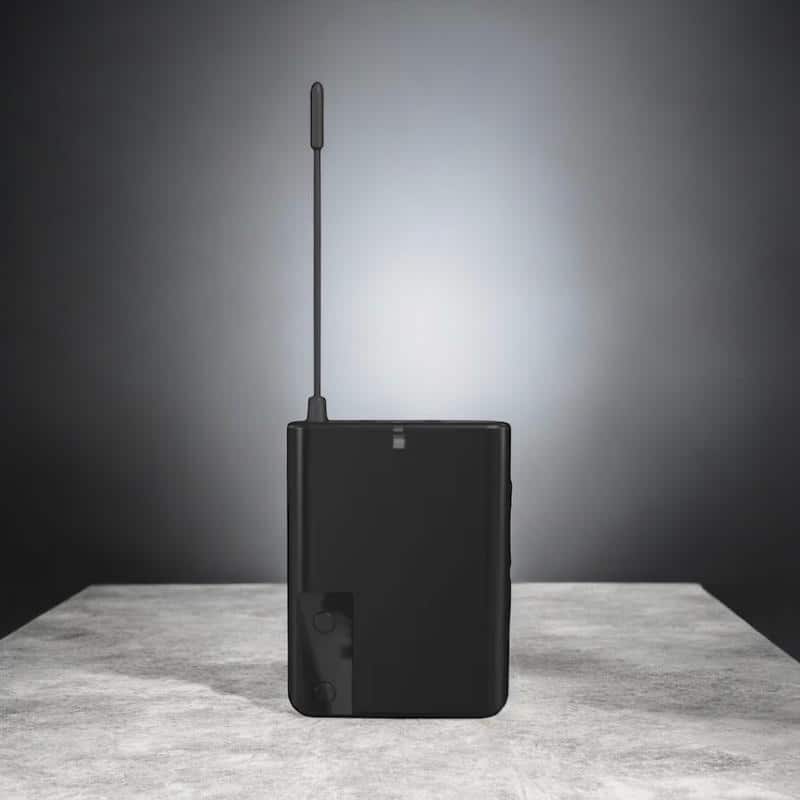 TX20 Pro Bluetooth portable transmitter. 5 channels, Bluetooth, HiFi audio quality.