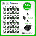 Pro Box RD-Pro 30. Premium Silent Disco pro kit, TX20 draagbare zender met storage box