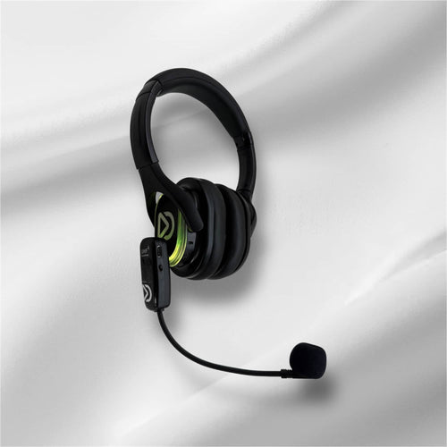 10x type RD-Pro Headsets + 1x Microfoon + Bluetooth. Premium Silent Disco pro kit