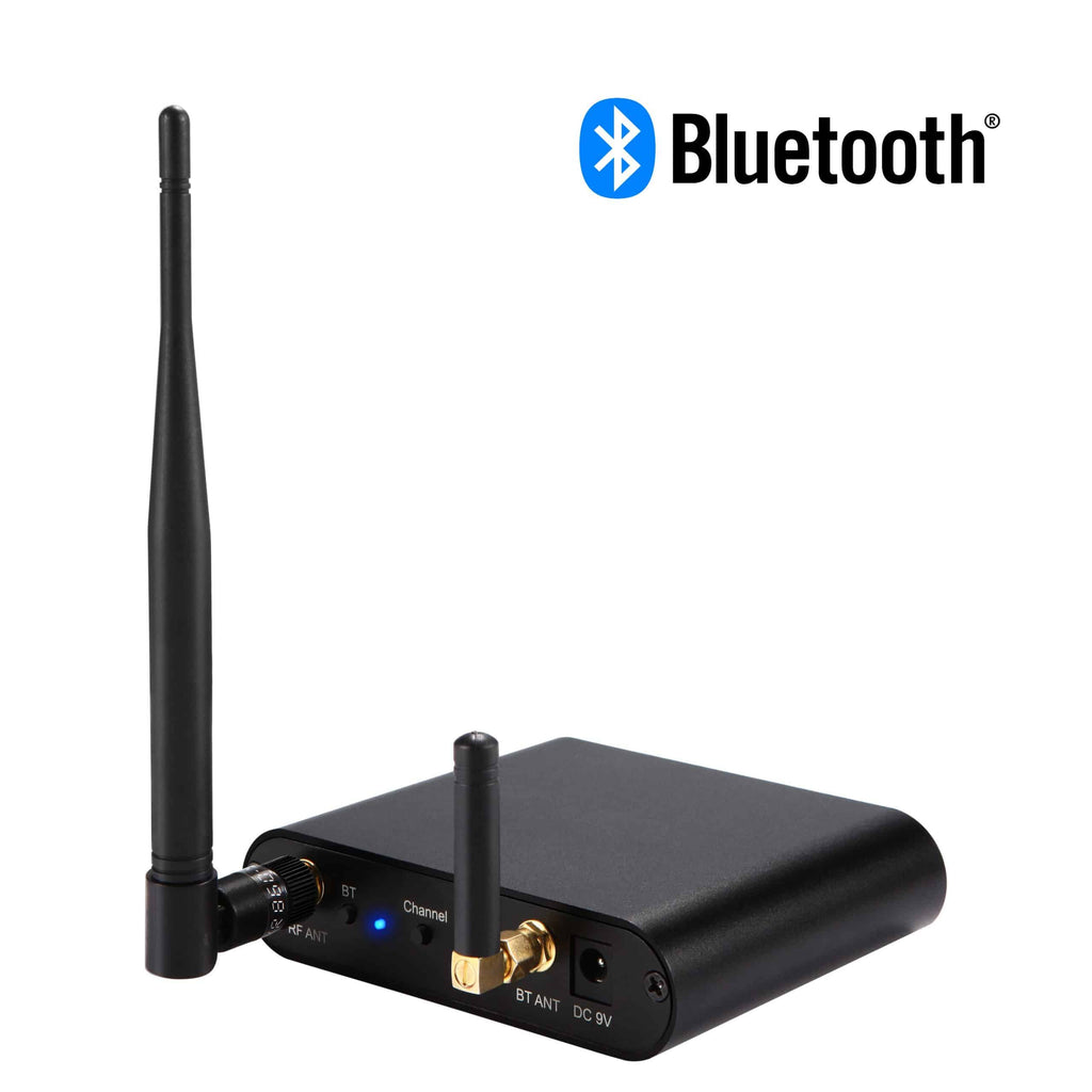 Pro Box FD-Pro 48 + 1x Microfoon + Bluetooth + Oplaadstation. Premium Silent Disco pro kit met storage box