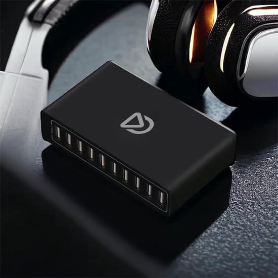 Dolly Digital® 10-ports USB-hurtiglader | Type Dolly Digital® USB-10-60W