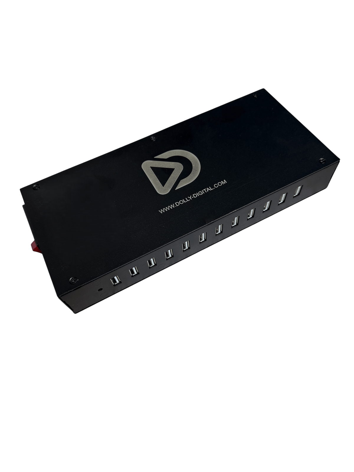 Pro Box FD-Pro 48. Premium Silent Disco pro kit met storage box + 48-poorts oplaadstation