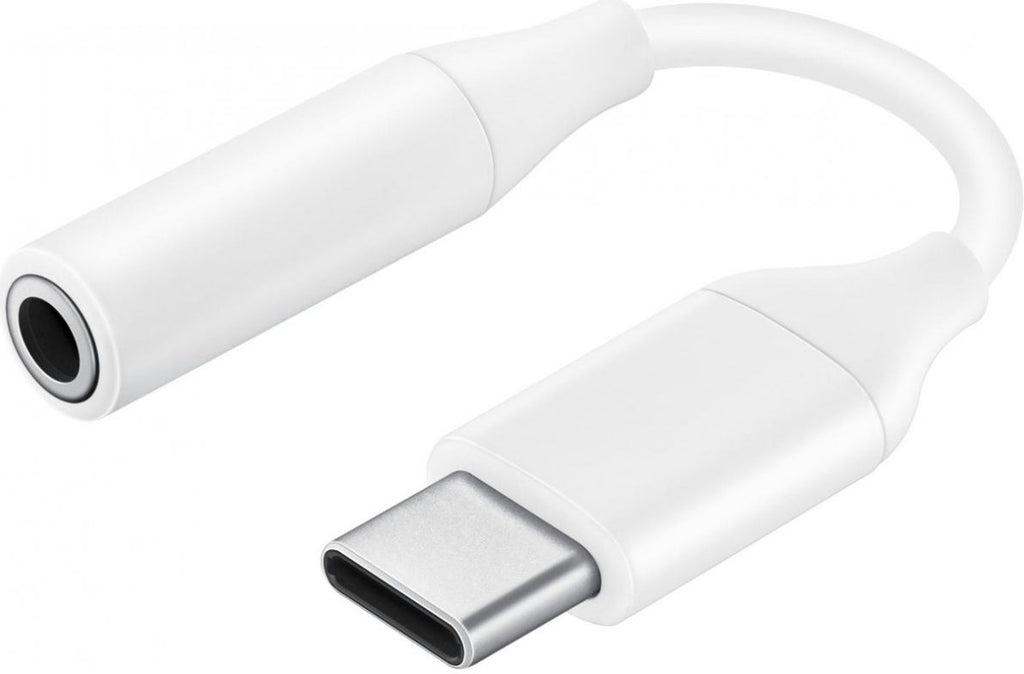 USB-C til mini-jack-adapter