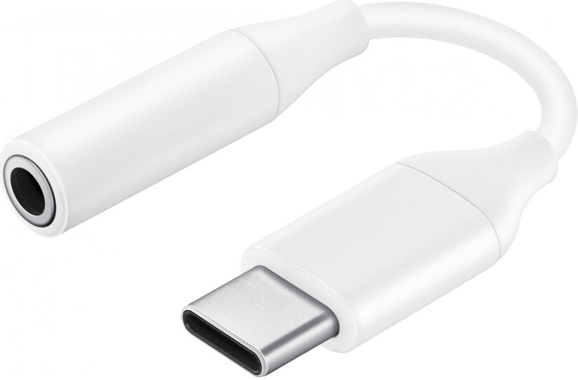 USB-C til mini-jack-adapter
