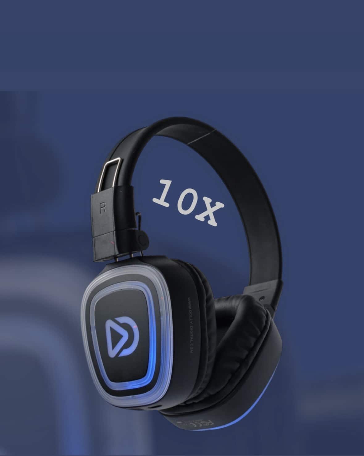10x casques type FD-Pro + émetteur premium T70