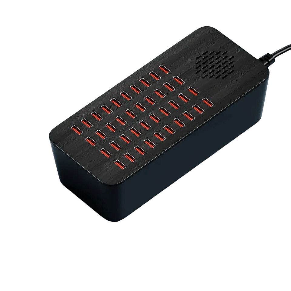 Stazione di ricarica rapida USB a 40 porte USB-40-200W