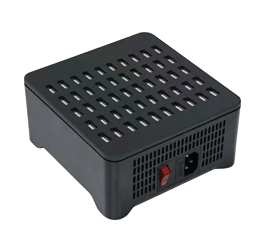 50-port charging station USB-50-250W-2A