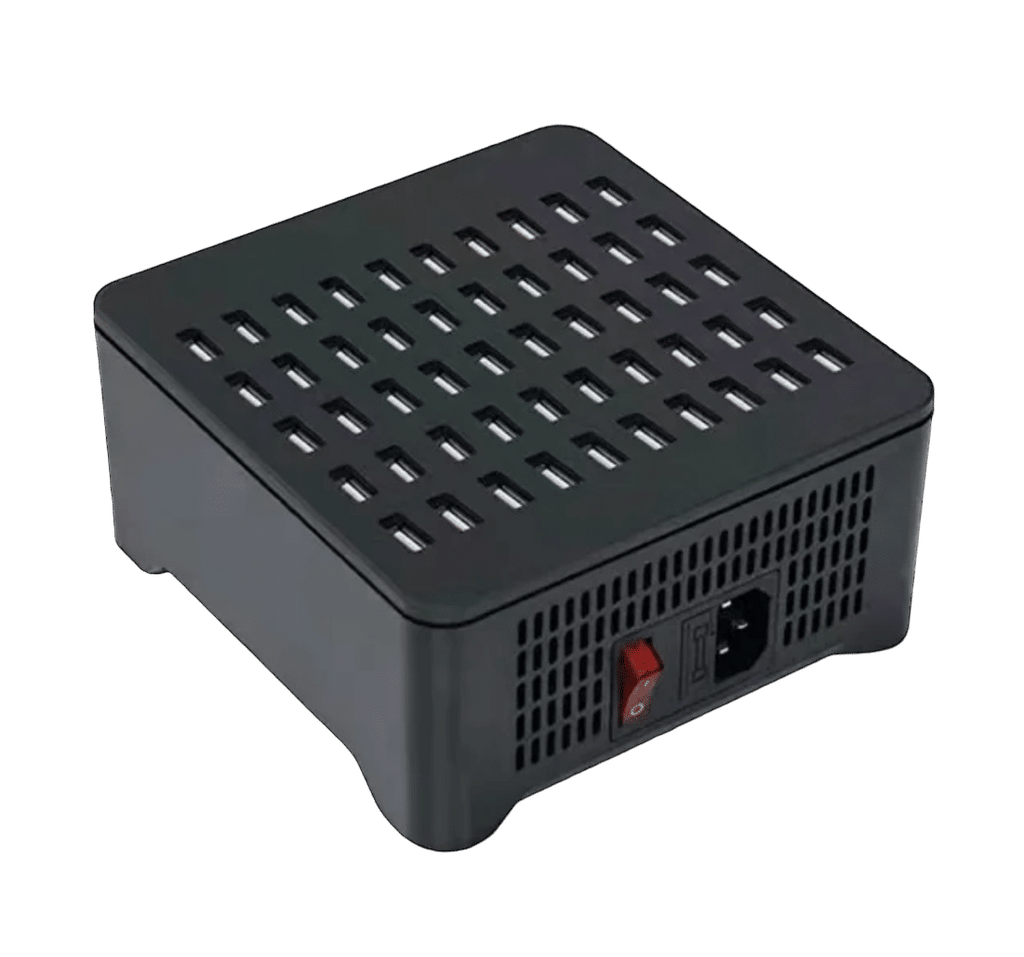 60-ports opladestation USB-60-300W-2A