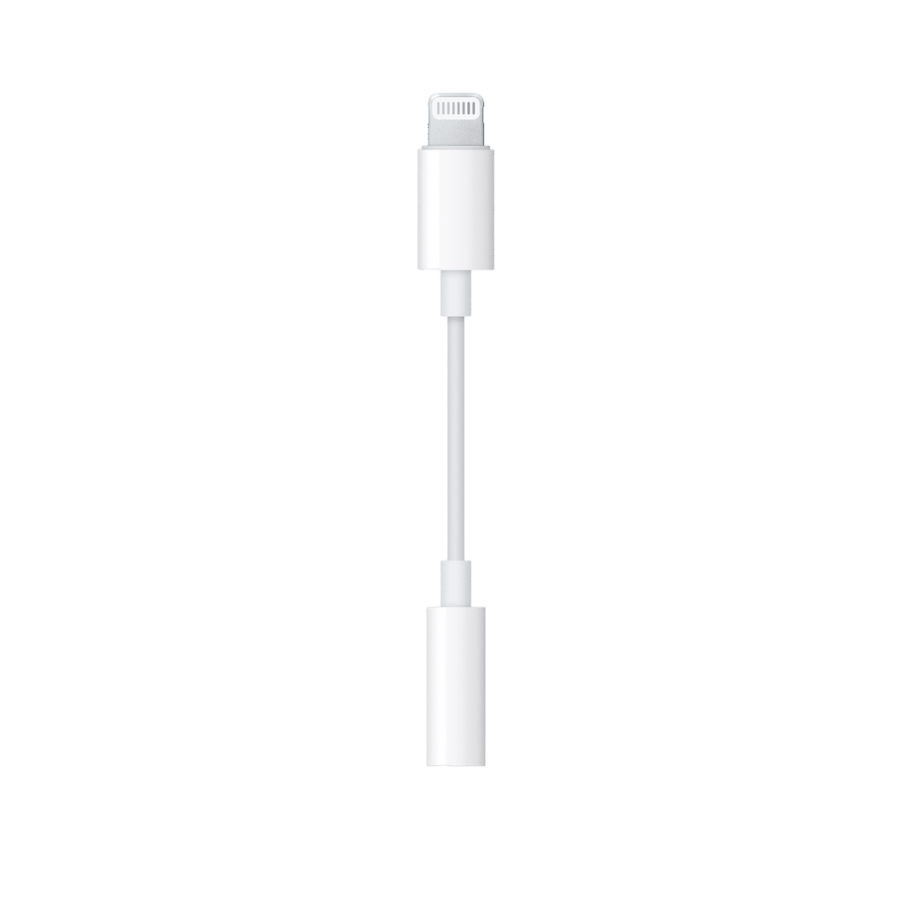 Lightning naar mini jack adapter