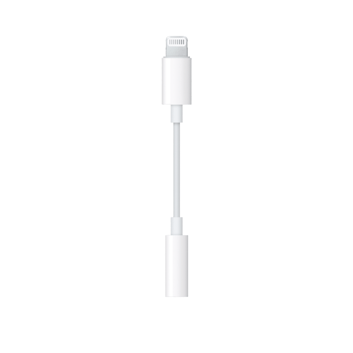 Lightning naar mini jack adapter