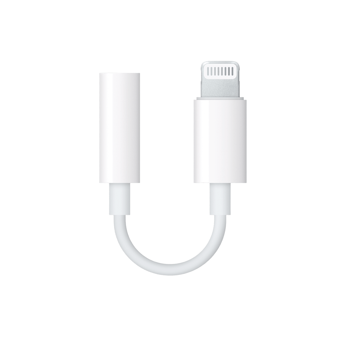 Lightning naar mini jack adapter