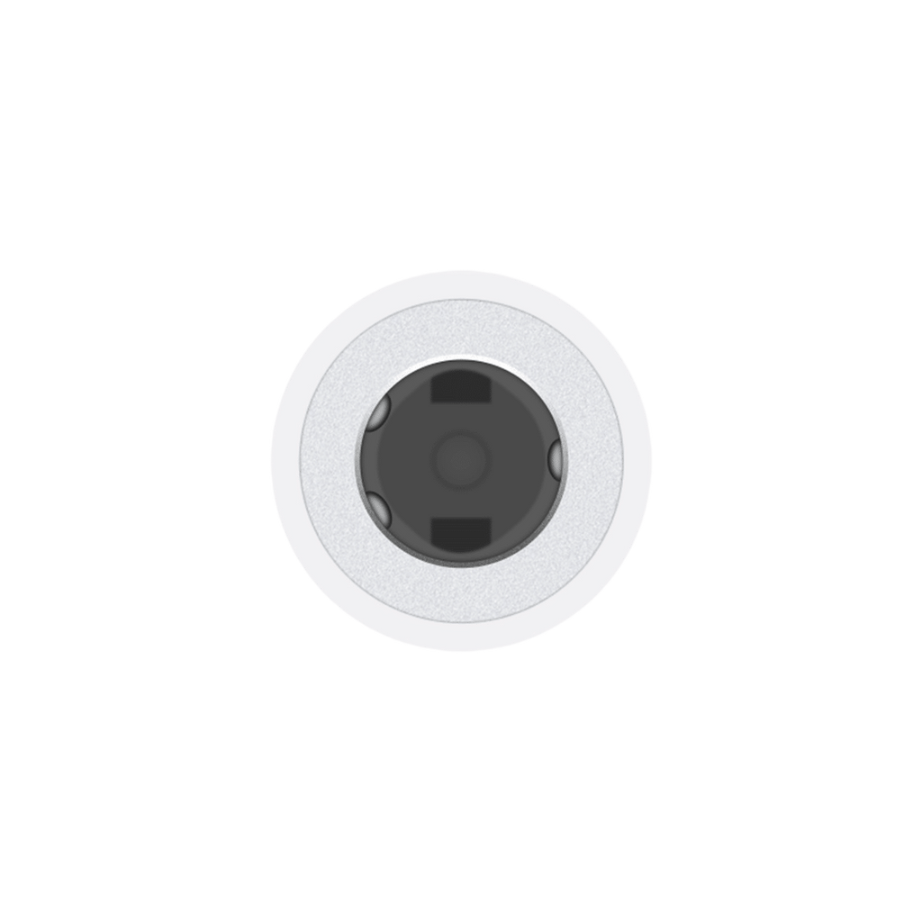 Lightning naar mini jack adapter