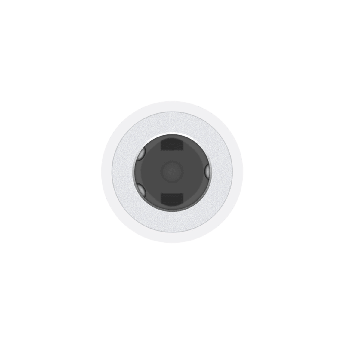 Lightning naar mini jack adapter