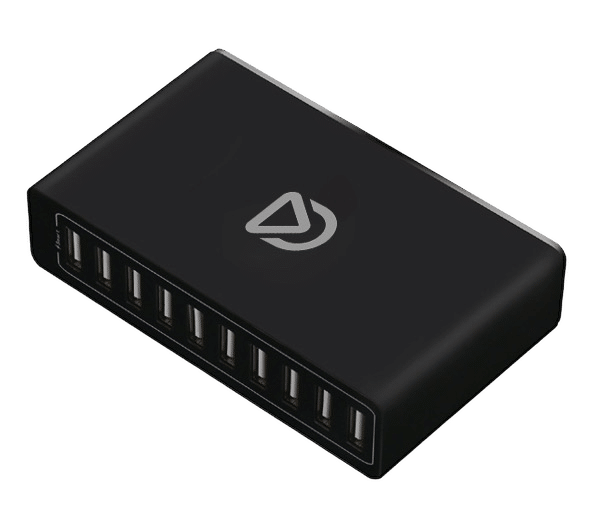 Dolly Digital® 10-ports USB-hurtiglader | Type Dolly Digital® USB-10-60W